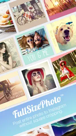 Game screenshot Full Size Photo - Post Entire Photos Picture and Image on Instagram without Square Cropping mod apk