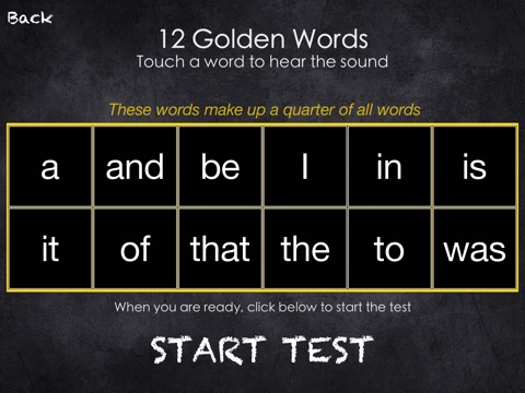 Dyslexia Spelling HD screenshot 4