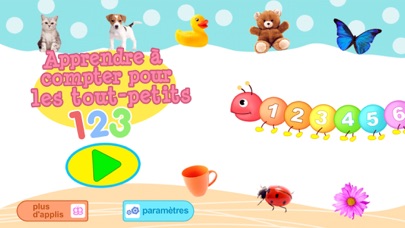 Screenshot #1 pour Toddler Counting 123