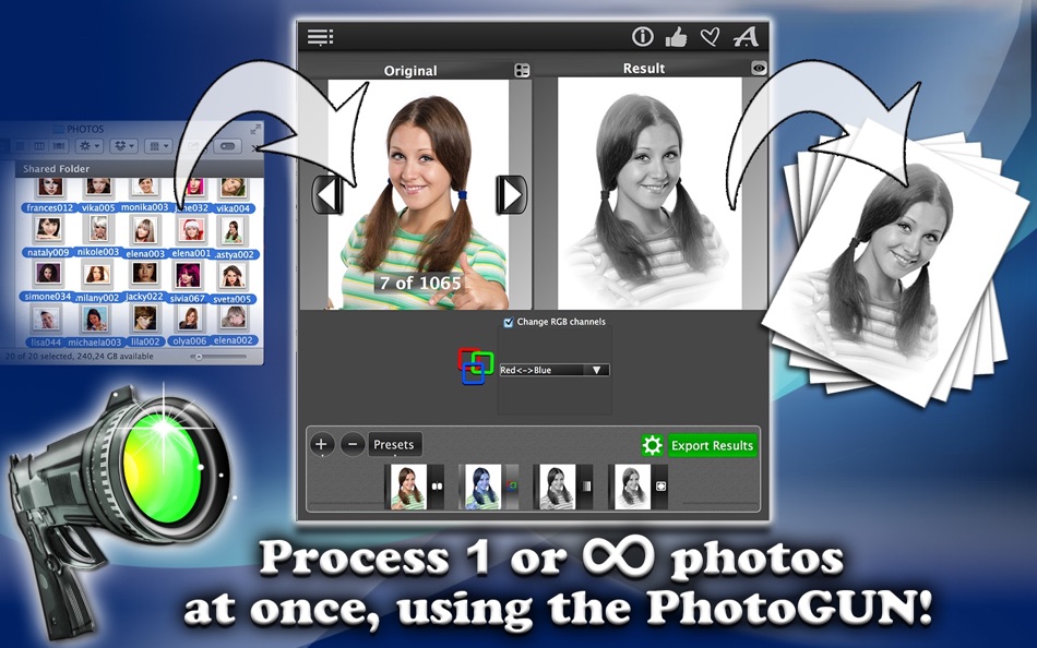 Photo GUN lite - 1.23 - (macOS)