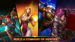 How to cancel & delete heroes of legend : castle defense 4