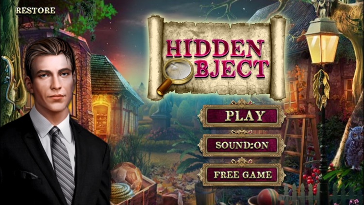 murder mystery house hidden objects