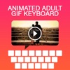 Icon Animated Adult GIF Keyboard
