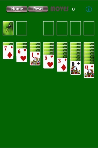 Solitaire Top HD screenshot 2