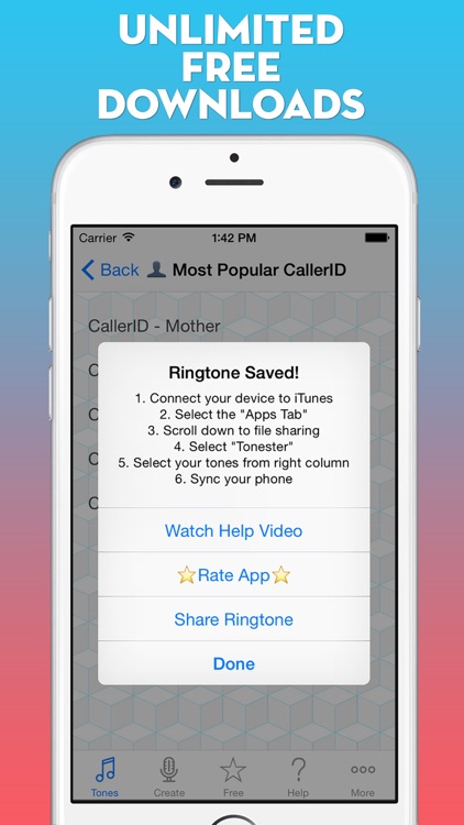 Tonester - Download ringtones and alert sounds for iPhone screenshot-4