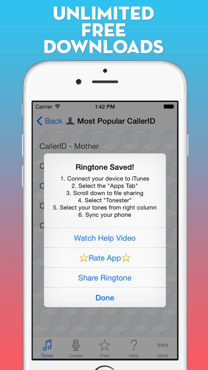 Tonester - Download ringtones and alert sounds for iPhone screenshot-4