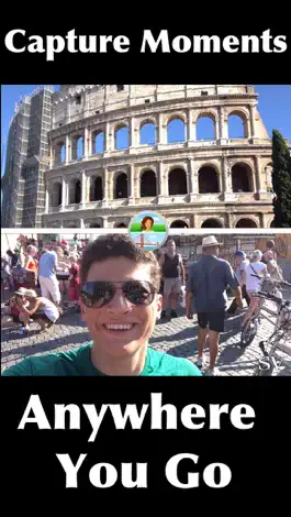 Game screenshot Frontback To The Future - Capture Your Selfie Vista (SV) apk