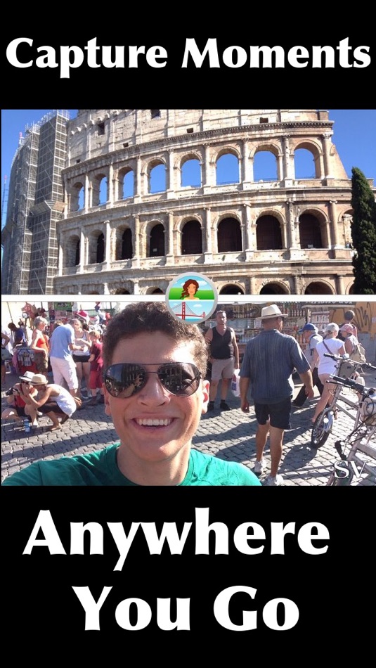 #2. Frontback To The Future - Capture Your Selfie Vista (SV) (iOS) 由: Tyler Weitzman