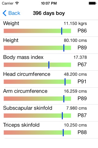 Pediatric Calculator screenshot 3