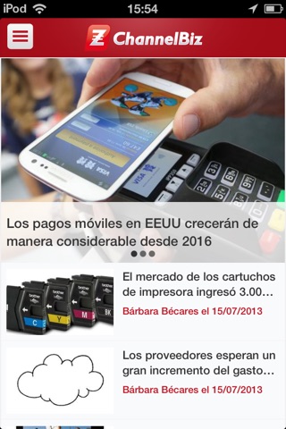 ChannelBiz.es screenshot 4