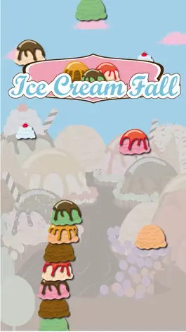 Game screenshot Ice Cream Fall - Sky Fall Free Game apk