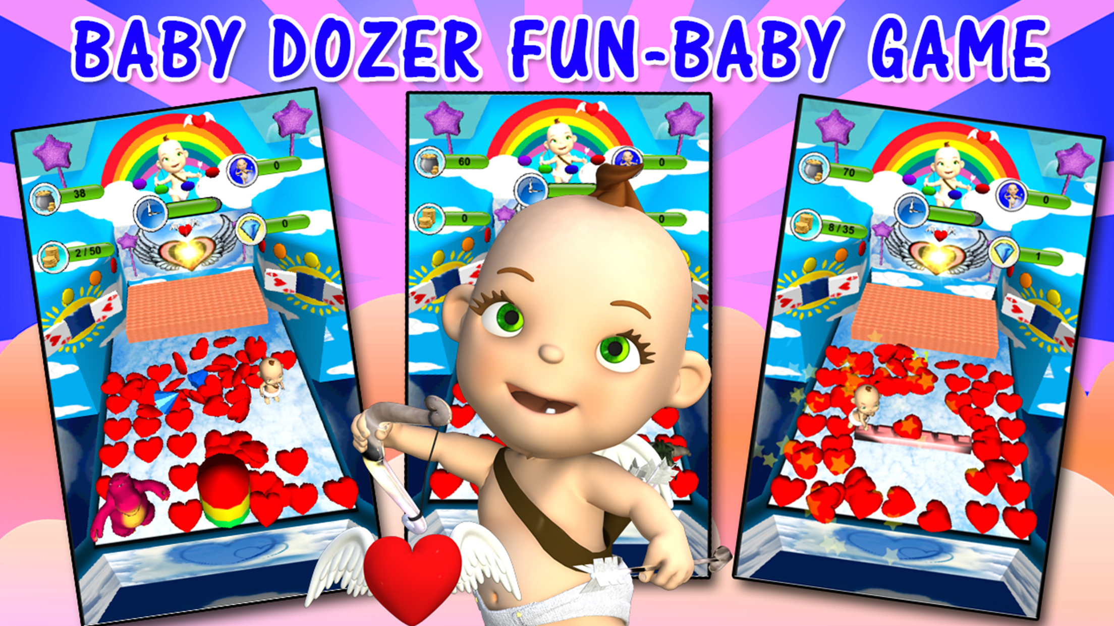 Baby Dozer Fun - Baby Game