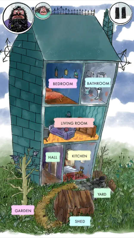 Roald Dahl's House of Twits screenshot 2 of 4