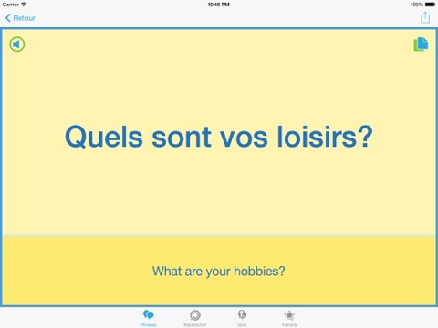 Screenshot #5 pour Guide de conversation de français – Voyagez aisément en France