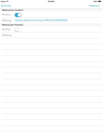 Screenshot #6 pour Beacon Verwaltung