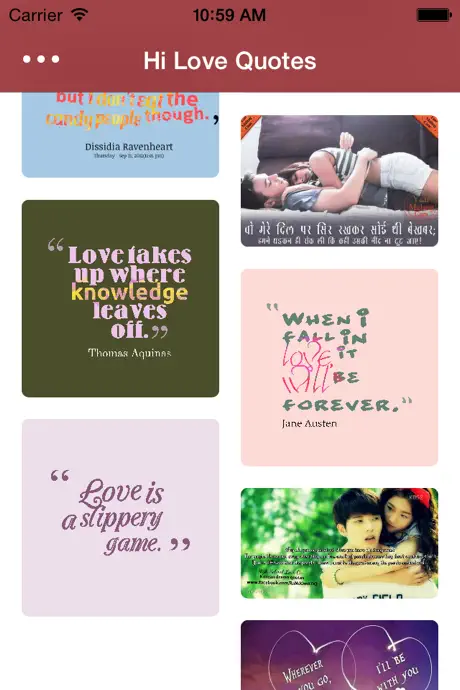 Love Quotes and Romantic Images