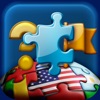 Geo World Games - Fun World and USA Geography Quiz With Audio Pronunciation for Kids icon