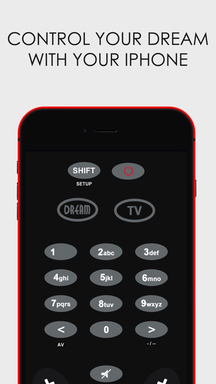 Remote Control for Dreambox (iPhone 4/4s Edition)
