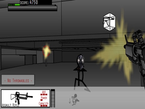 Screenshot #4 pour SWAT Shooting - Stickman Edition