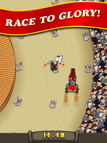 Screenshot #5 pour Chariot Racer