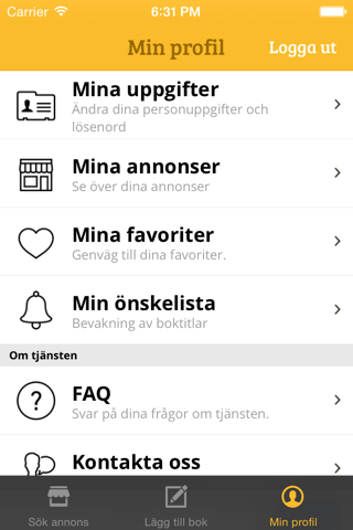 Sture Student screenshot 3