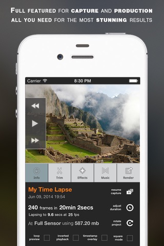Lapse It Pro screenshot 2