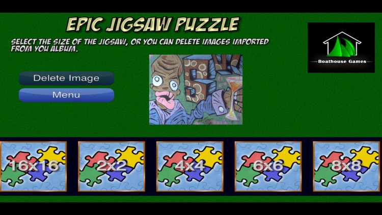 Giant Jigsaw Puzzles HD - by Boathouse Games screenshot-4