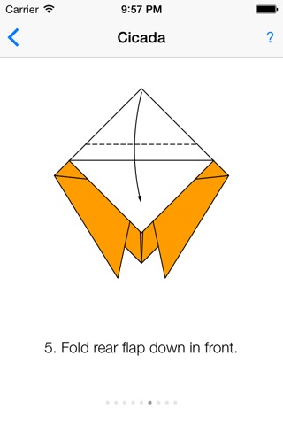 Origami: traditional models screenshot 3