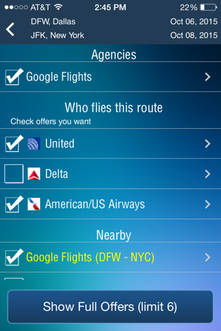 Скриншот из Dallas Fort Worth Airport Pro (DFW/DAL) + Flight Tracker Dallas Love Radar