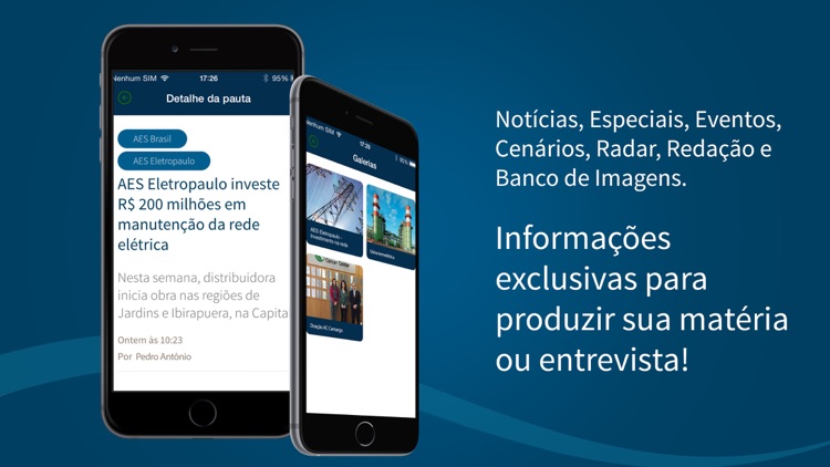 Sala Energia de Imprensa