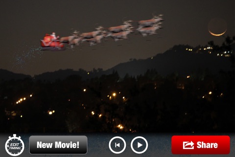 Santa Cam FX 2015 screenshot 4