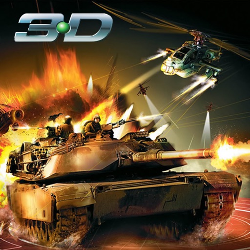 Tanks of World War II: 3D Simulator icon