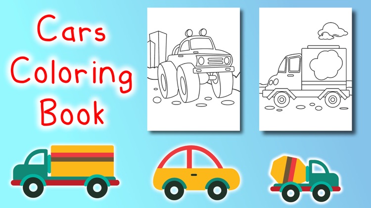 Coloring Books Cars