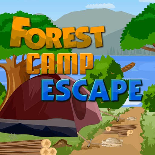 Forest Camp Escape Game icon