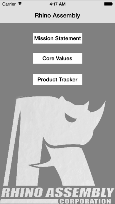 Rhino Assembly app screenshot