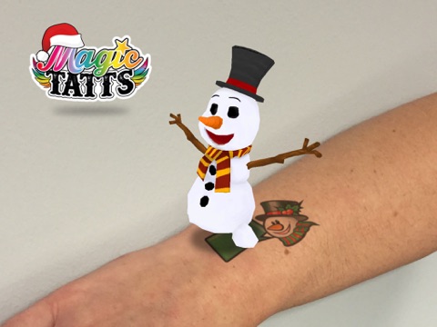 Screenshot #6 pour Magic Tatts Xmas