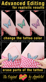 Tattoo You - Add tattoos to your photos screenshot