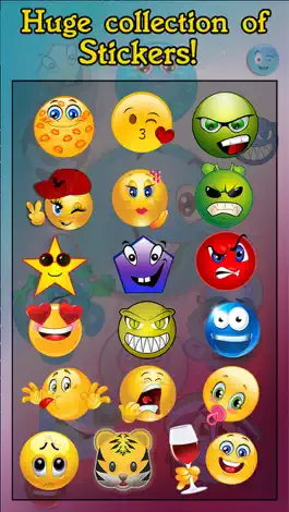 Game screenshot Emoji Camera Stickers: Add Cool Emoticon smiley Flirty Expression To Your Picture apk