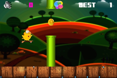 Pure Chicken Farm Skate - A Tiny Barn Animal Skateboarding Race Story screenshot 3