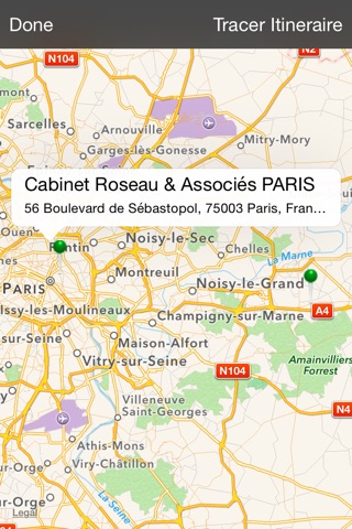 Cabinet Roseau & Associés screenshot 2