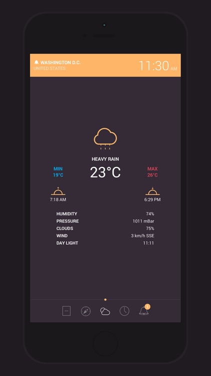Globo - World Clock and Weather