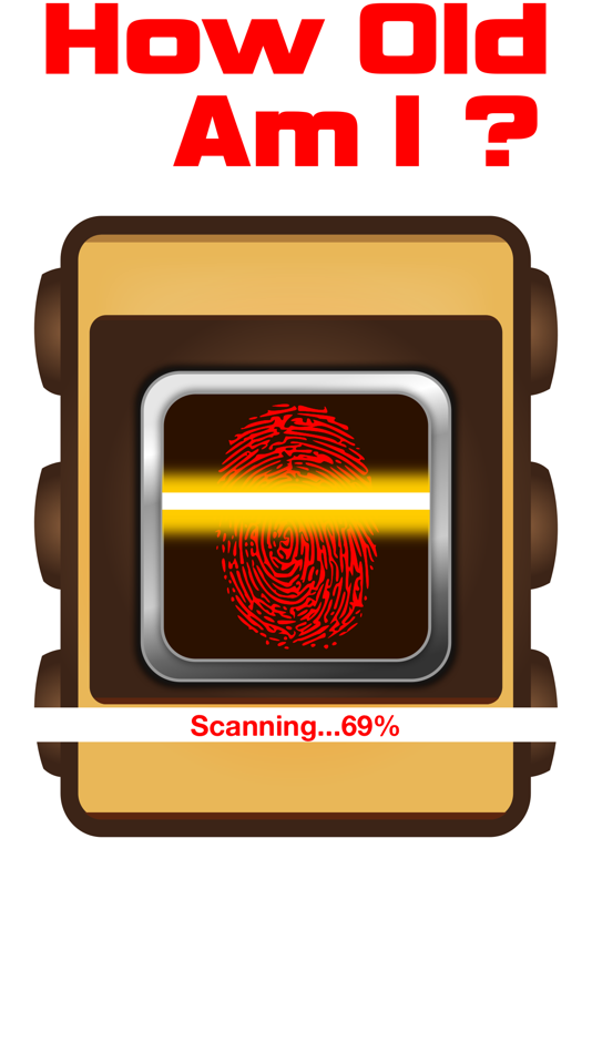 How Old Am I - Age Guess Scanner Fingerprint Booth Touch Test + HD - 1.0 - (iOS)