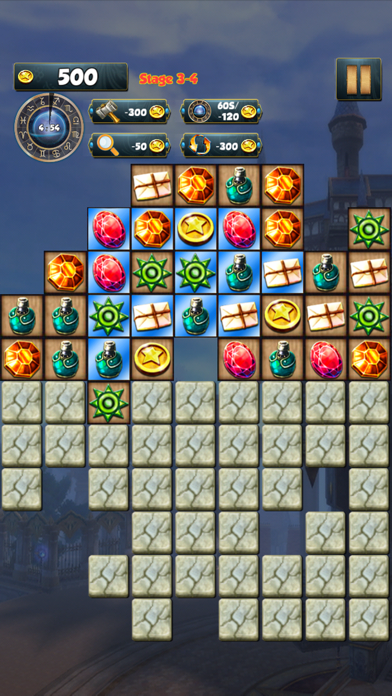 Screenshot #1 pour Egypt Quest Pro - Jewel Quest in Egypt - Great match three game