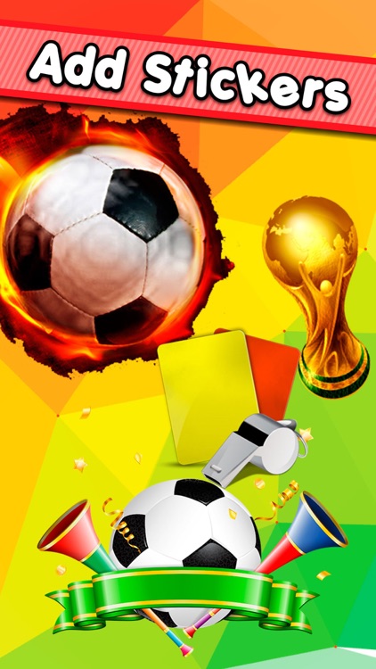 Football Photo Sticker : Premier Collage League Photo Makers