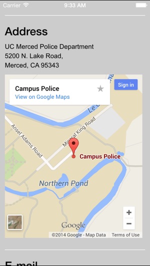 UC Merced Police(圖4)-速報App