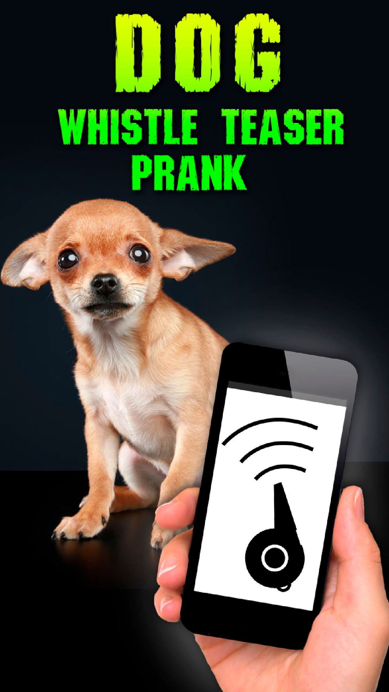 Dog Whistle Teaser Prank