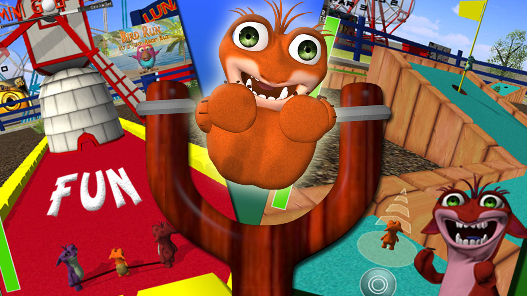Mini Golf Fun - Crazy Tom Shot screenshot 3