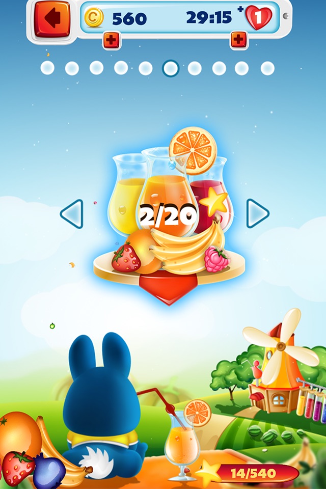 Crazy Fruit Match 3 Game - Infinite Puzzle Adventure and Crush Mania screenshot 3