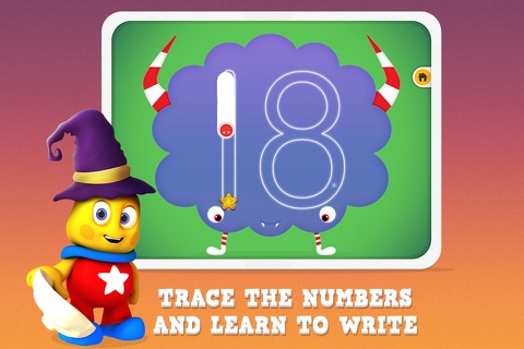 Monster Doodle - Number Tracing and Intro to Math screenshot 3