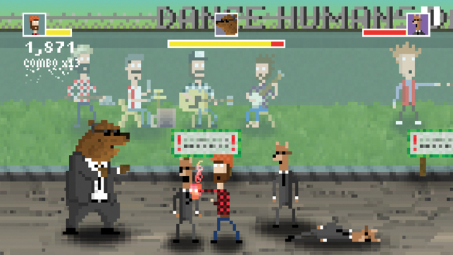 ‎FIST OF AWESOME Screenshot